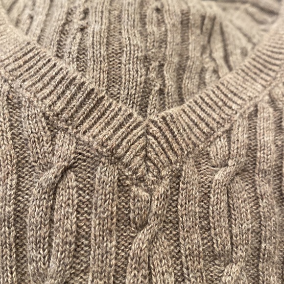 Sonoma Lifestyle knit fine sweater unisex size L grayish - Picture 11 of 11